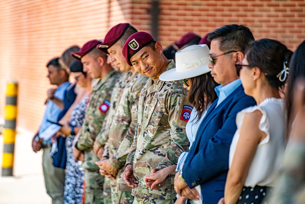 HHC, 307th BSB Change of Command