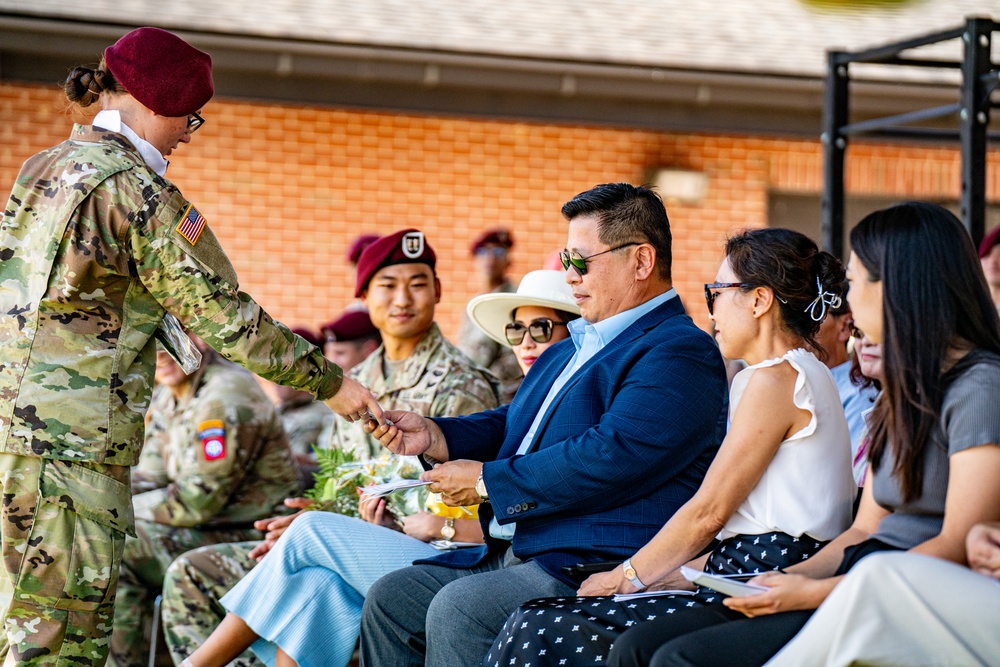 HHC, 307th BSB Change of Command