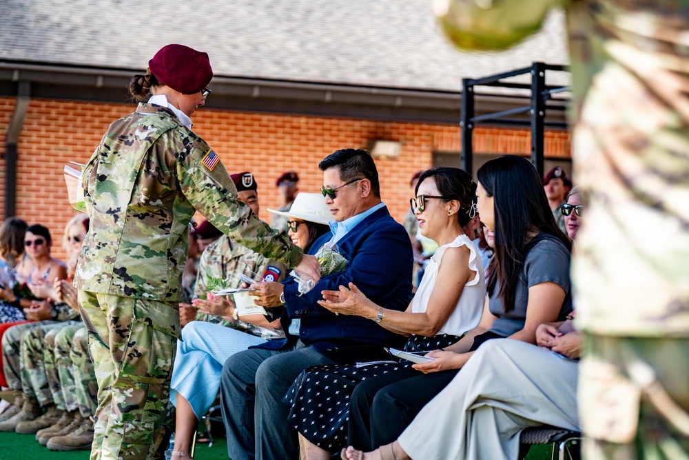 HHC, 307th BSB Change of Command