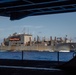 USS Ronald Reagan (CVN 76) conducts replenishment-at-sea with USNS Yukon (T-AO 202) and USNS Carl Brashear (T-AKE 7)