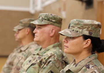 HHC 347th Regional Support Group Change of Responsibility