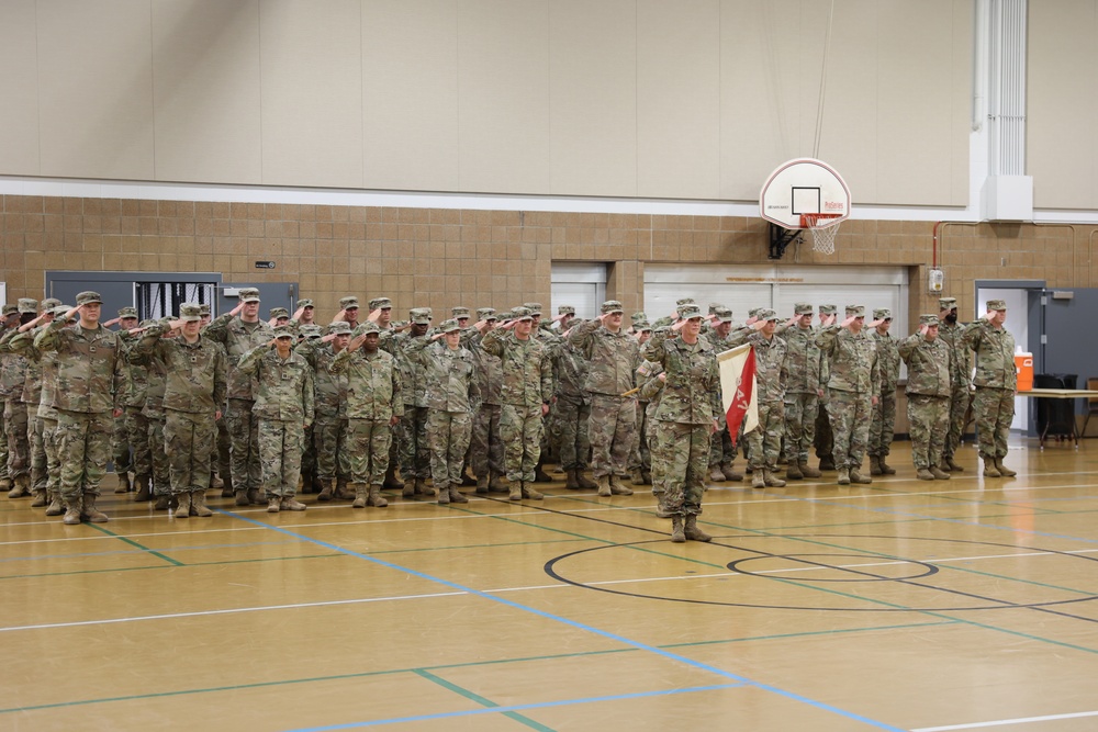 HHC 347th Regional Support Group Change of Responsibility