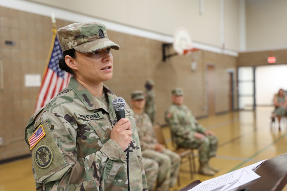 HHC 347th Regional Support Group Change of Responsibility