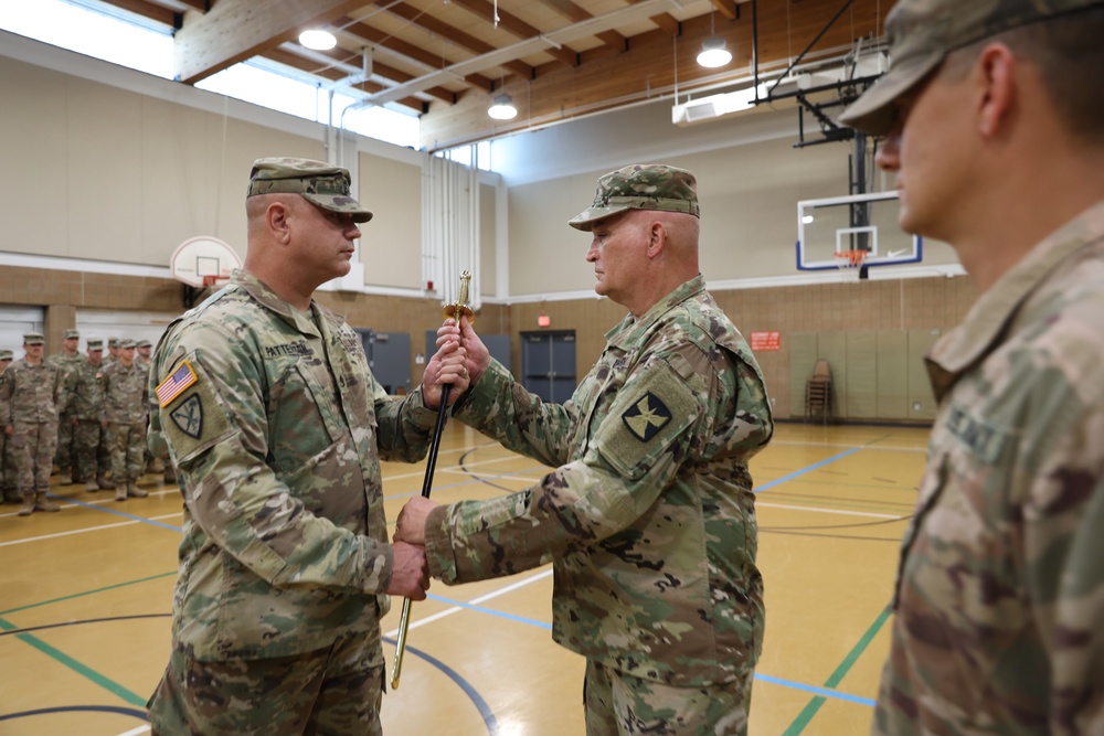 HHC 347th Regional Support Group Change of Responsibility