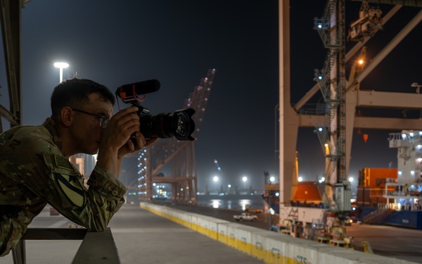 Bright Star 23 Night Port Ops