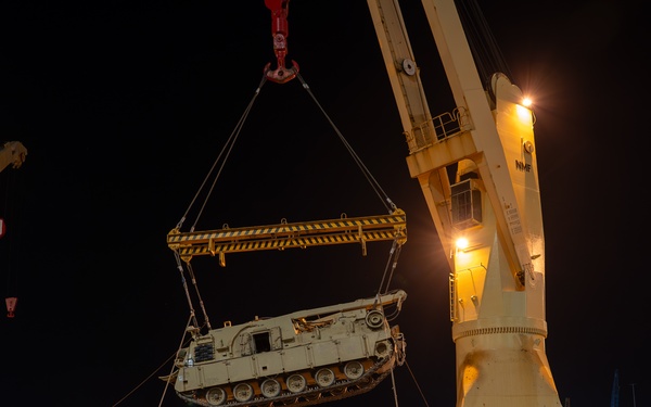Bright Star 23 Night Port Ops