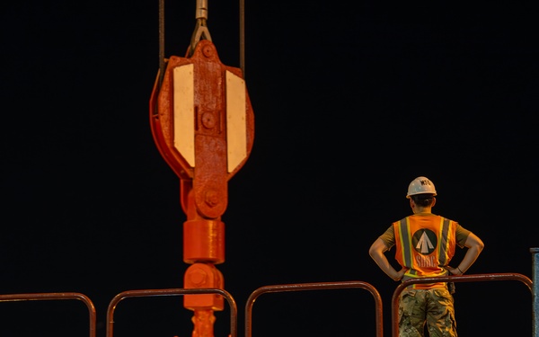 Bright Star 23 Night Port Ops