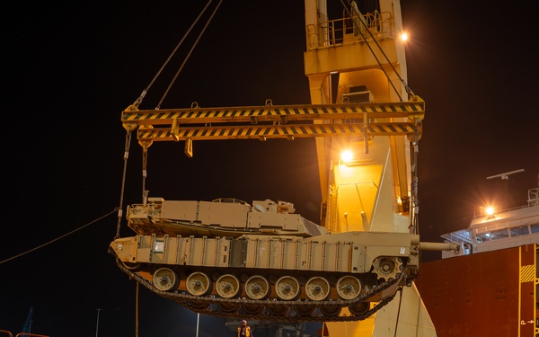 Bright Star 23 Night Port Ops