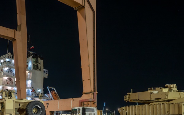 Bright Star 23 Night Port Ops