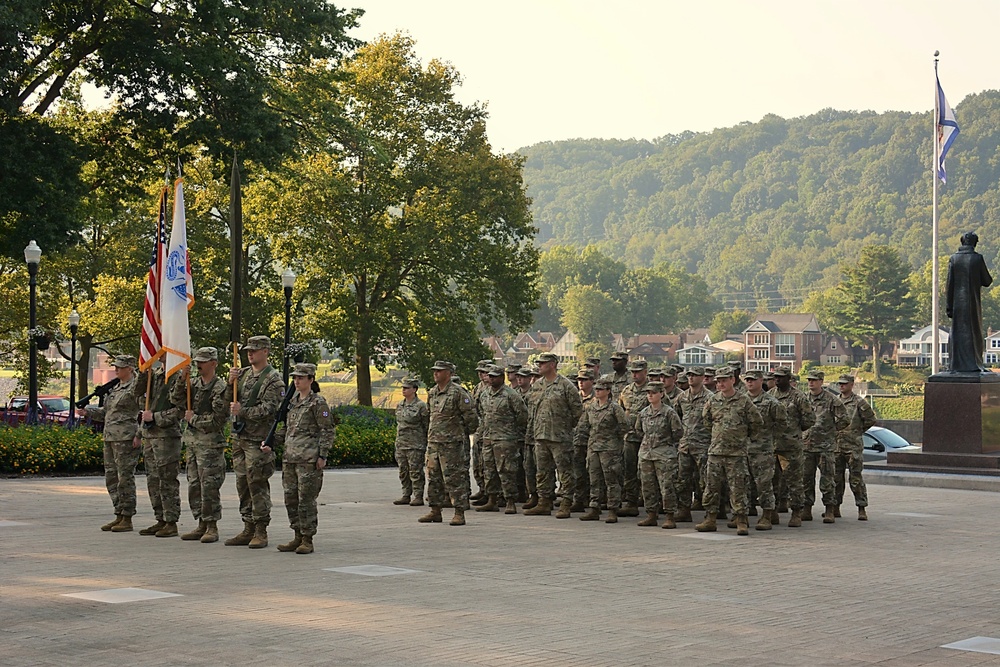 321st Ordnance Battalion Inactivation Ceremony