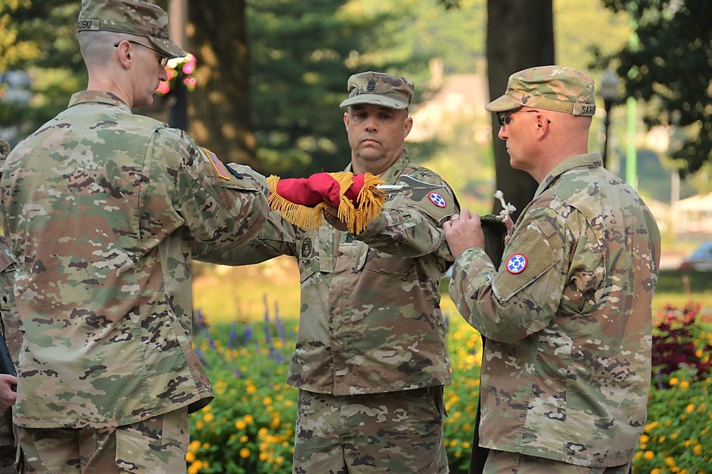 321st Ordnance Battalion Inactivation Ceremony