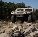 Navigating the Rough Terrain Driving Course
