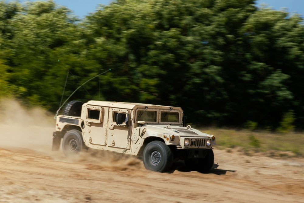 Rough Terrain Driving Course