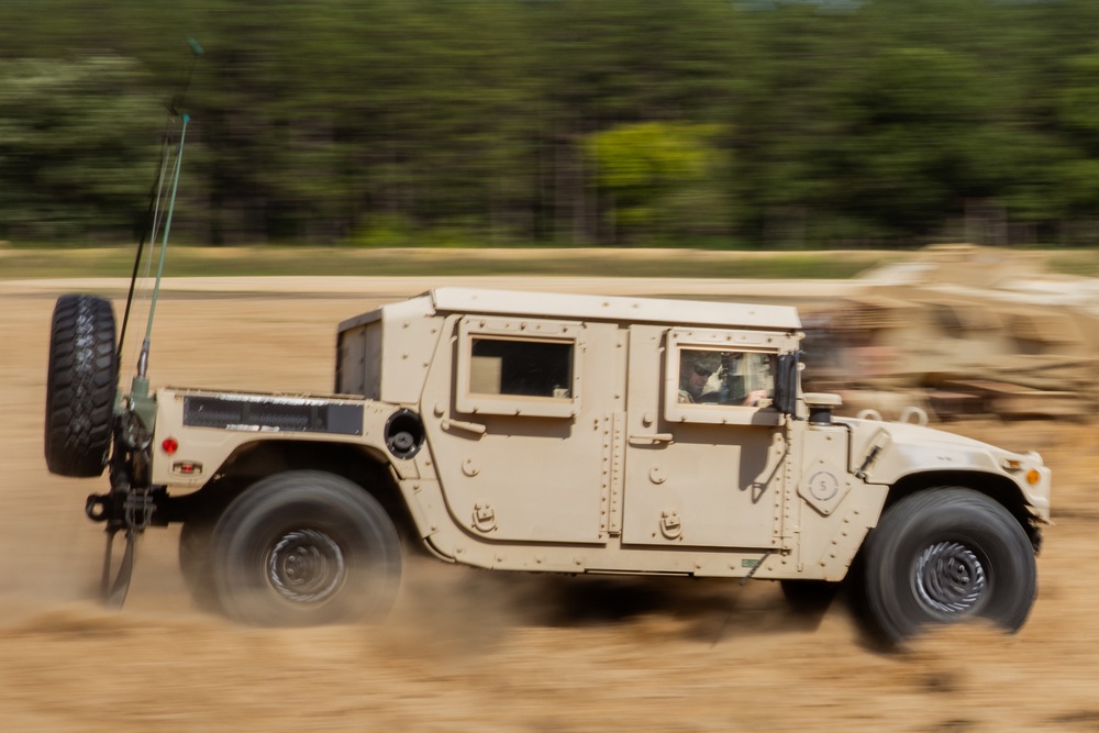 Rough Terrain Driving Course