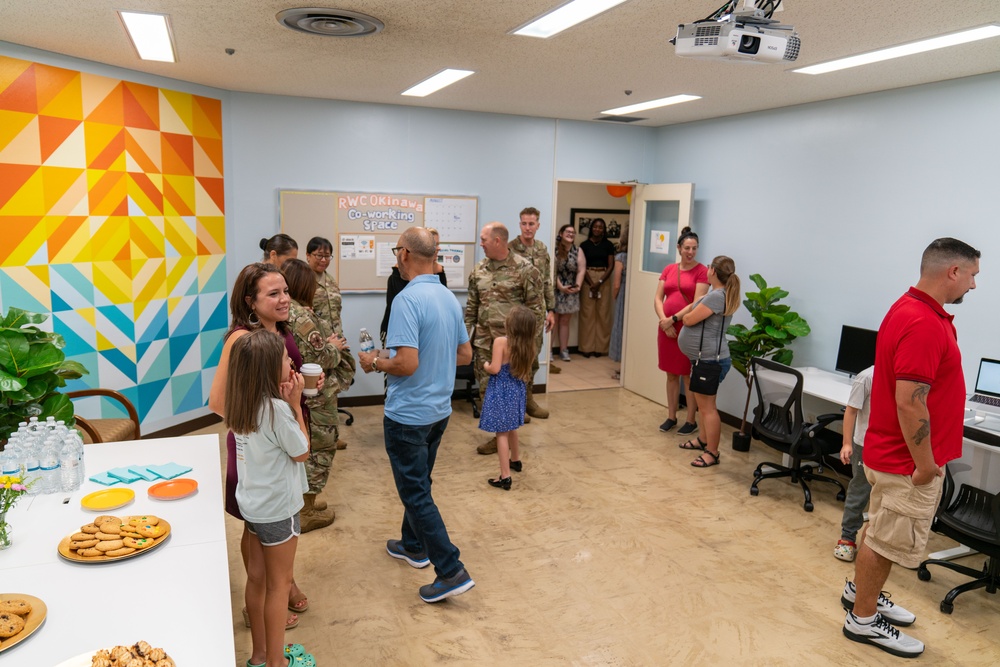 Kadena empowers spouses with new coworking space