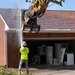 Fort Hamilton begins housing improvement project with demolition of old senior leader homes