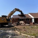 Fort Hamilton begins housing improvement project with demolition of old senior leader homes