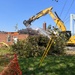 Fort Hamilton begins housing improvement project with demolition of old senior leader homes