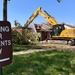 Fort Hamilton begins housing improvement project with demolition of old senior leader homes