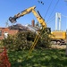 Fort Hamilton begins housing improvement project with demolition of old senior leader homes