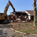 Fort Hamilton begins housing improvement project with demolition of old senior leader homes