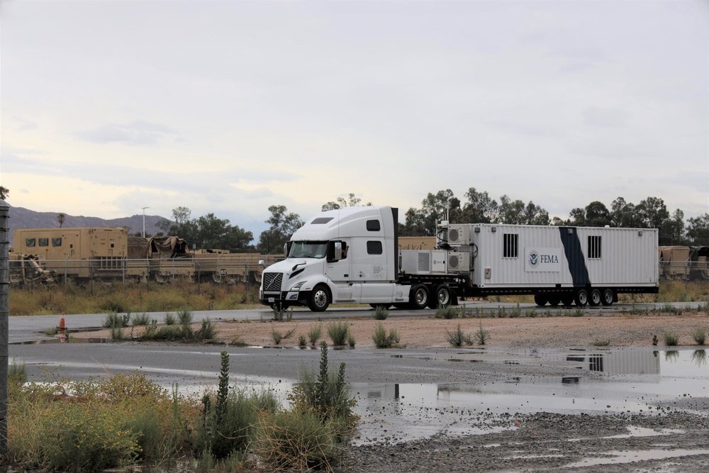 FEMA Truck