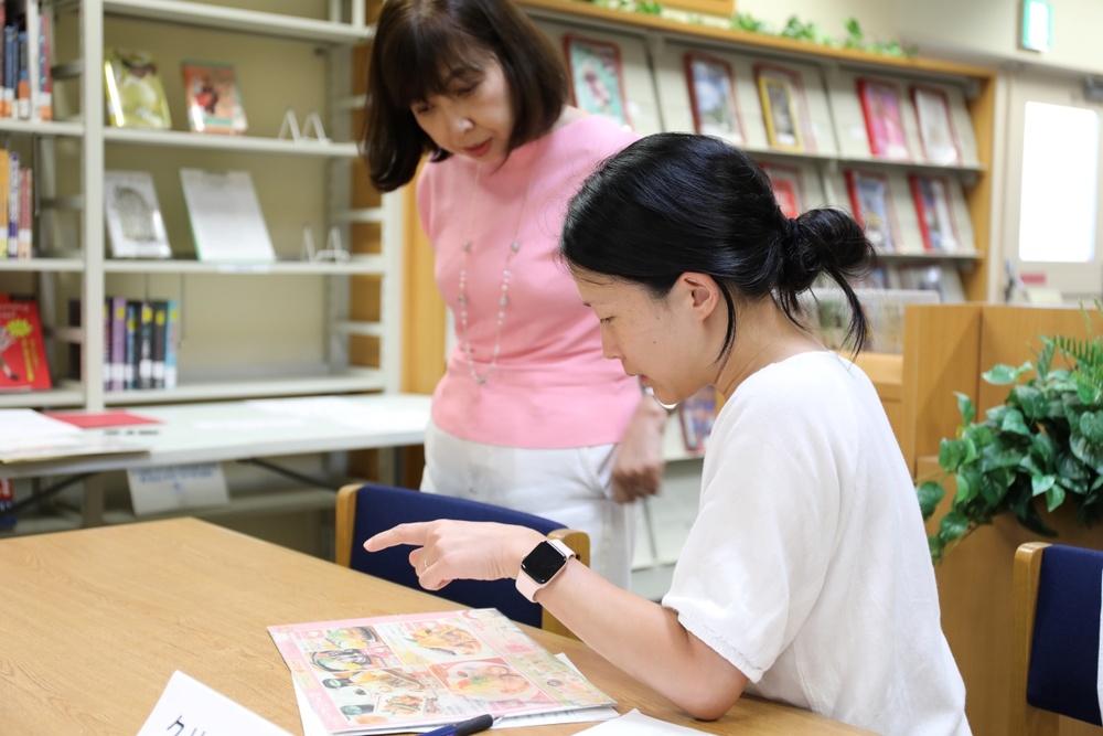 Free language class at SFHA enriches community members’ experience in Japan