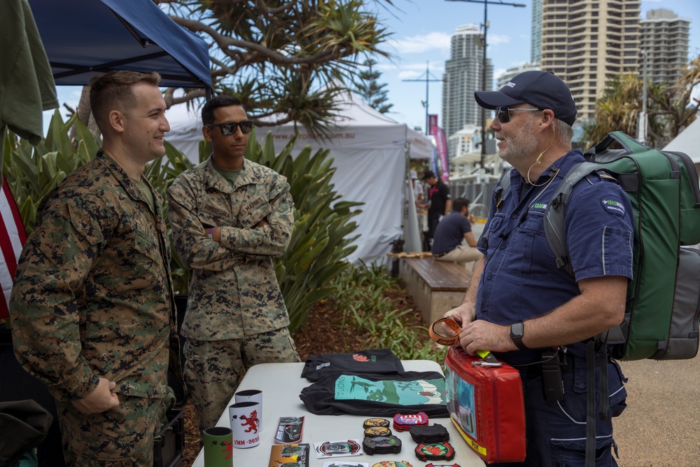 MRF-D aircraft participate in the Gold Coast Air Show