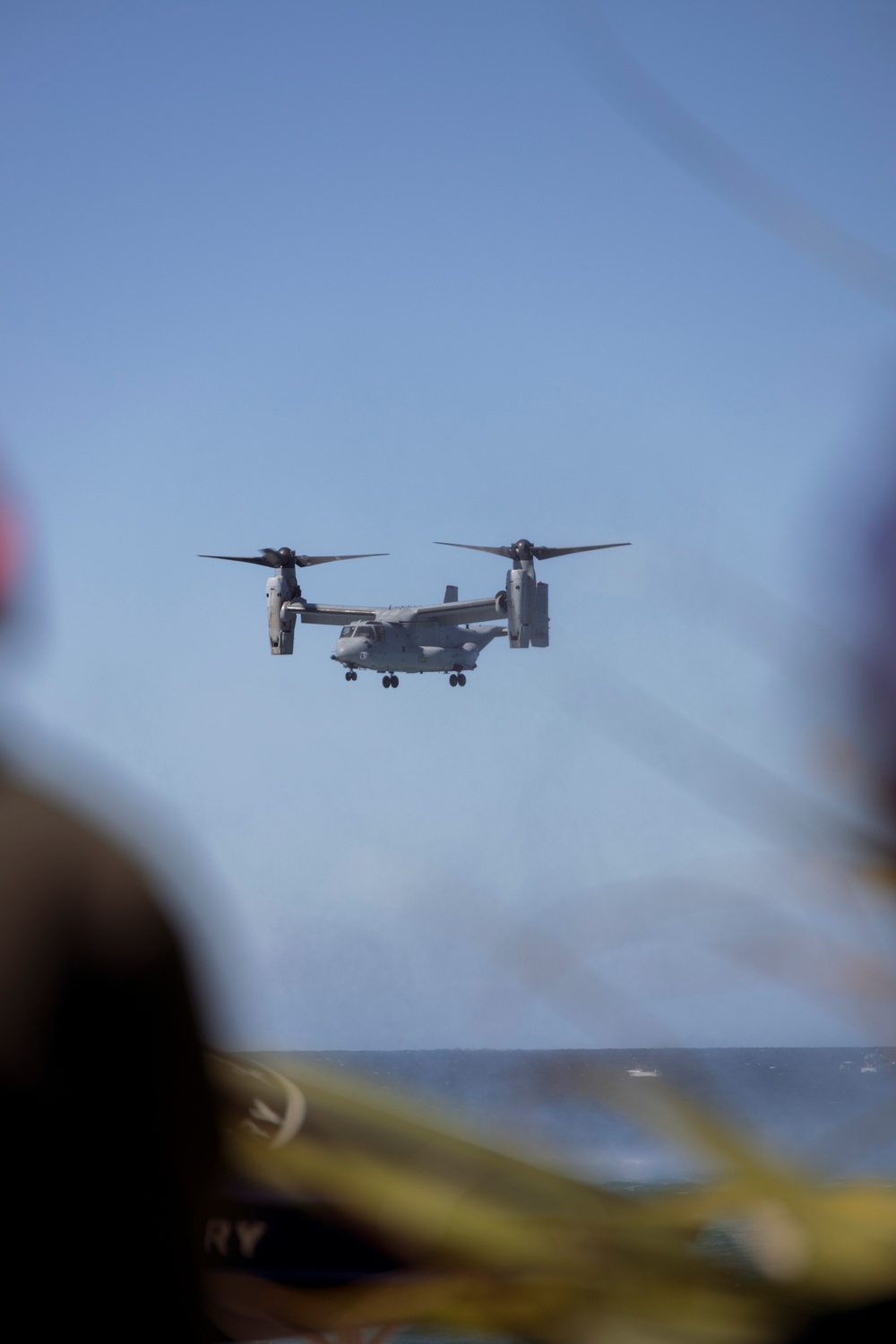 MRF-D MV-22B Ospreys participate in the Gold Coast Air Show