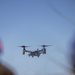 MRF-D MV-22B Ospreys participate in the Gold Coast Air Show