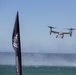 MRF-D MV-22B Ospreys participate in the Gold Coast Air Show