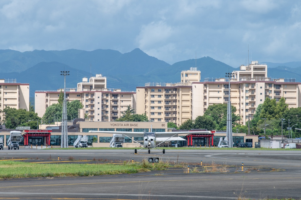 Yokota Aims High!