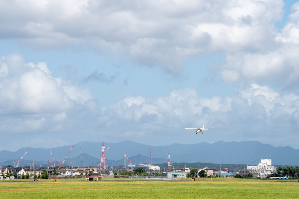 Yokota Aims High!