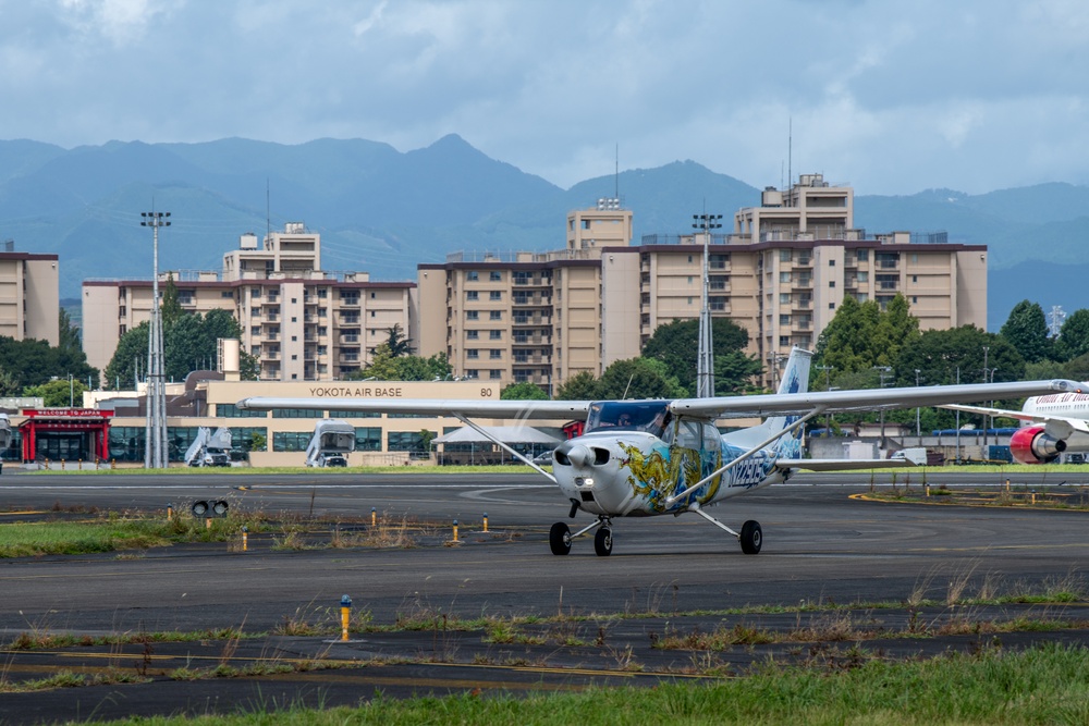 Yokota Aims High!