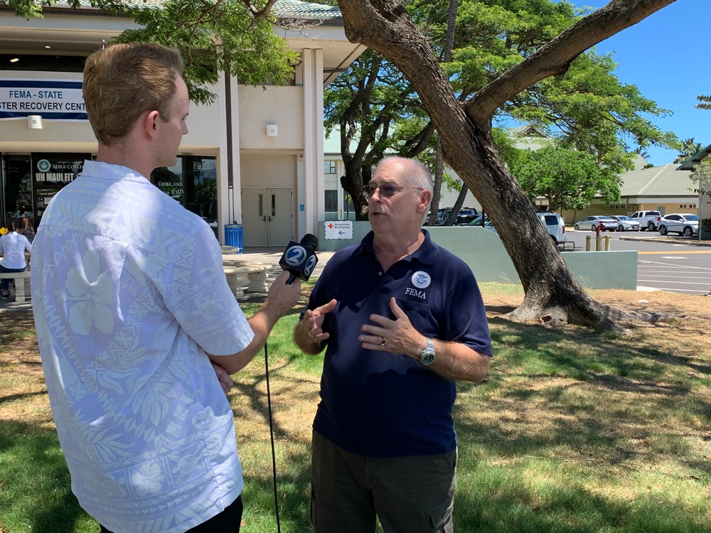 FEMA Continues Outreach in Response to Hawaii Wildfires