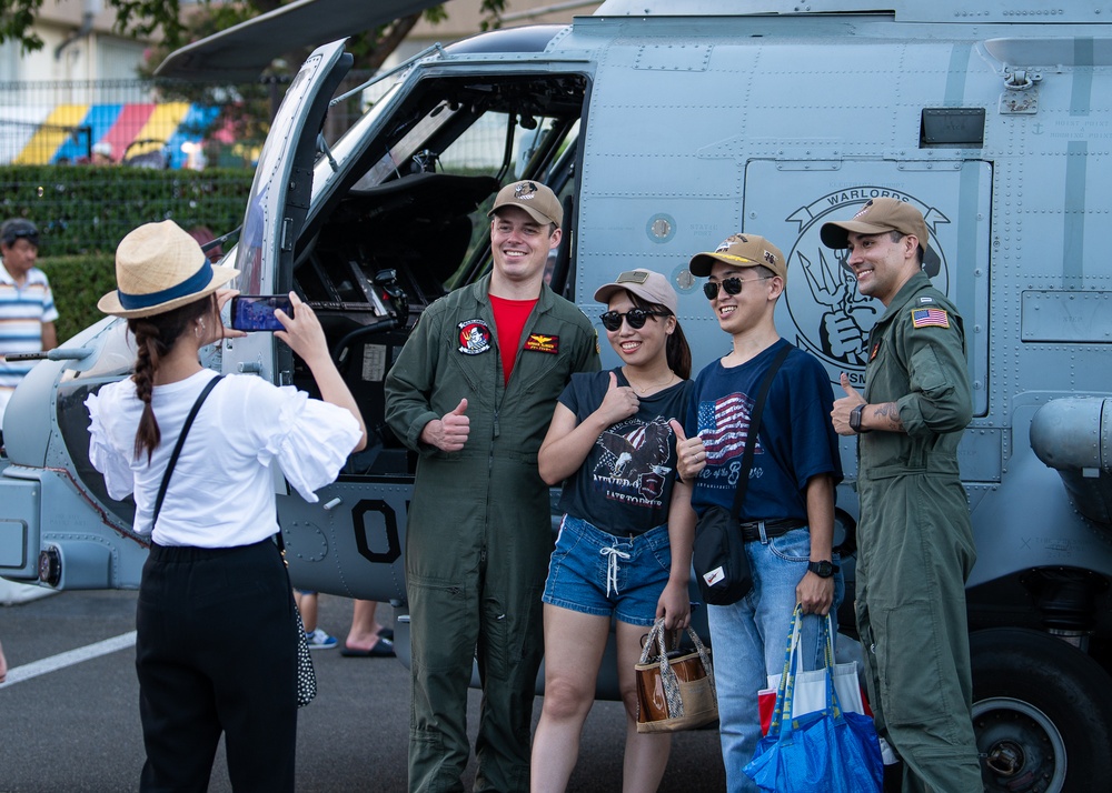 NAF Atsugi Hosts Bon Odori Festival