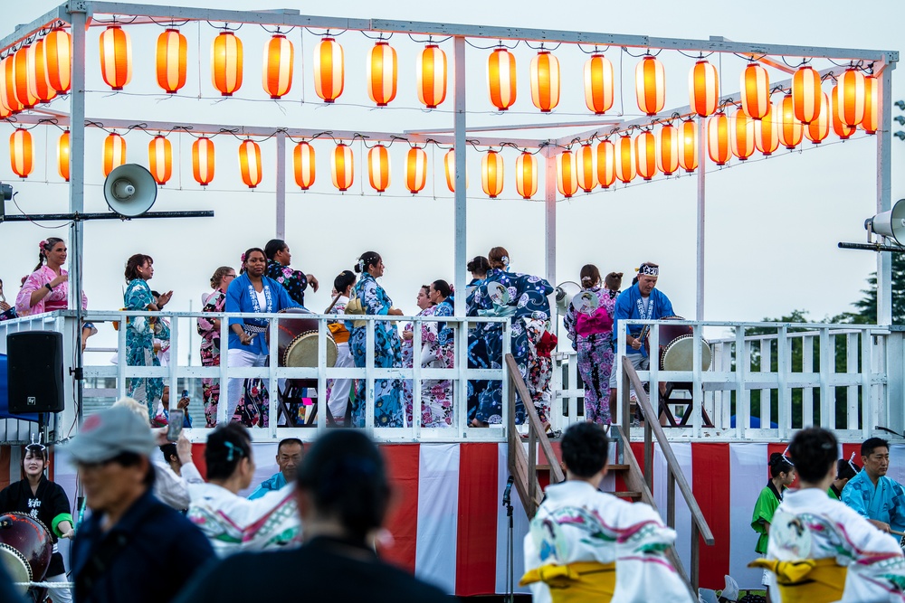 NAF Atsugi Hosts Bon Odori Festival