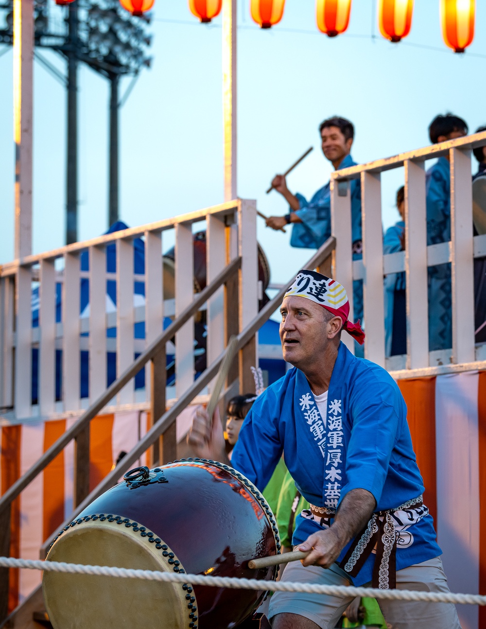 NAF Atsugi Hosts Bon Odori Festival