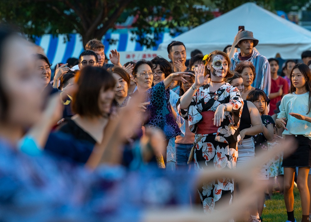 NAF Atsugi Hosts Bon Odori Festival