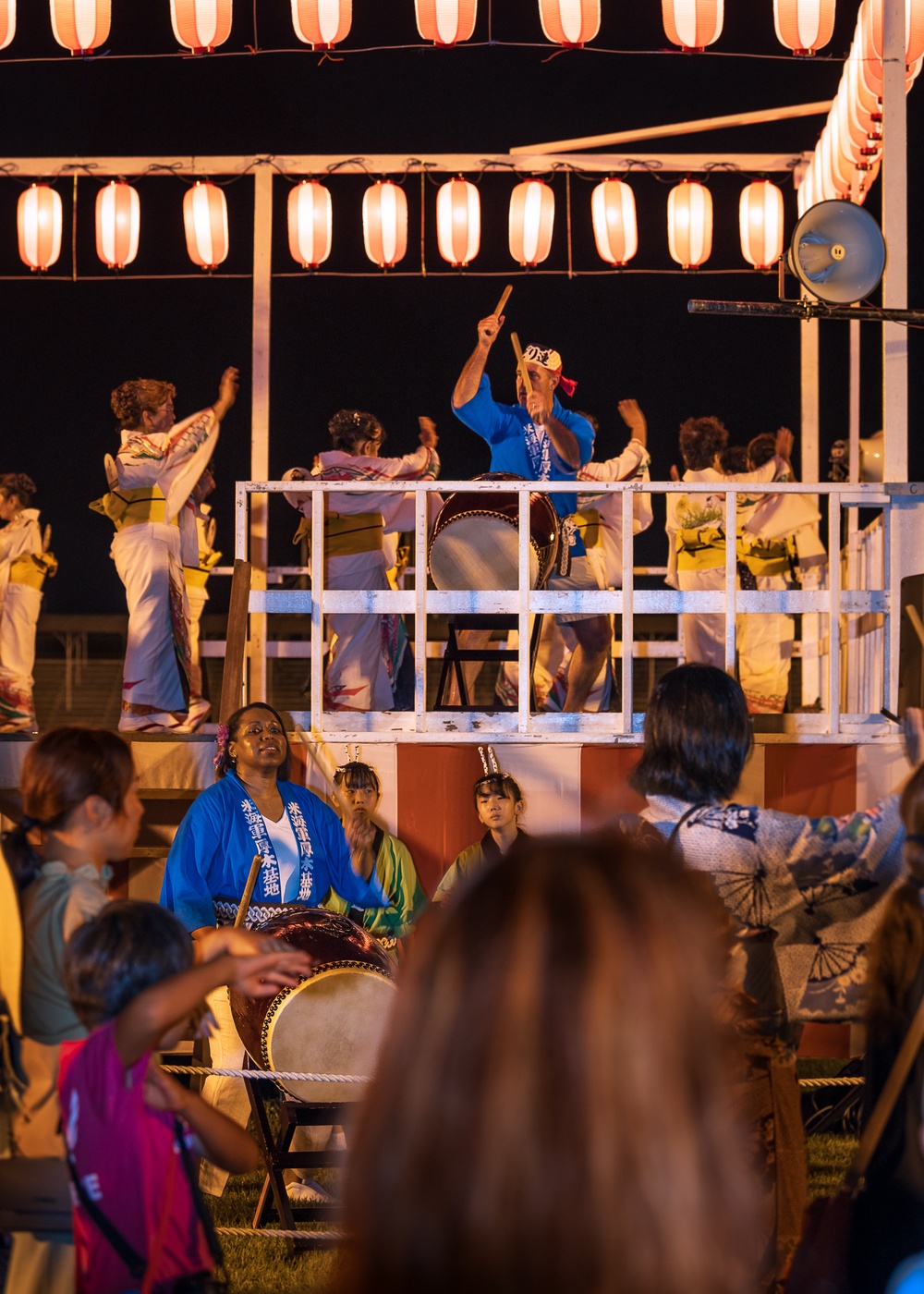 NAF Atsugi Hosts Bon Odori Festival