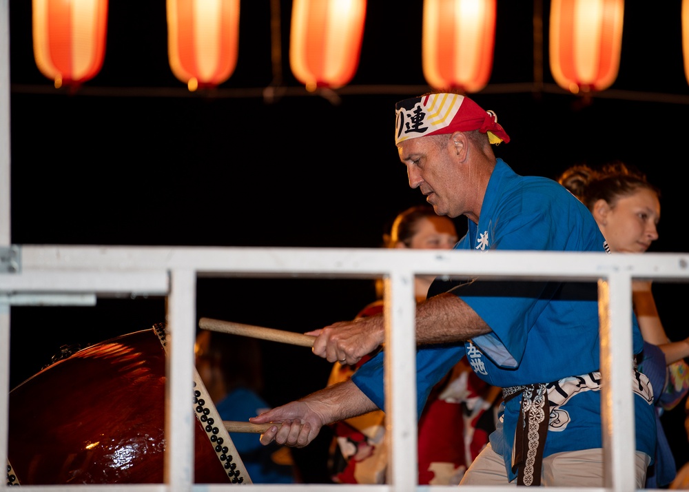 NAF Atsugi Hosts Bon Odori Festival