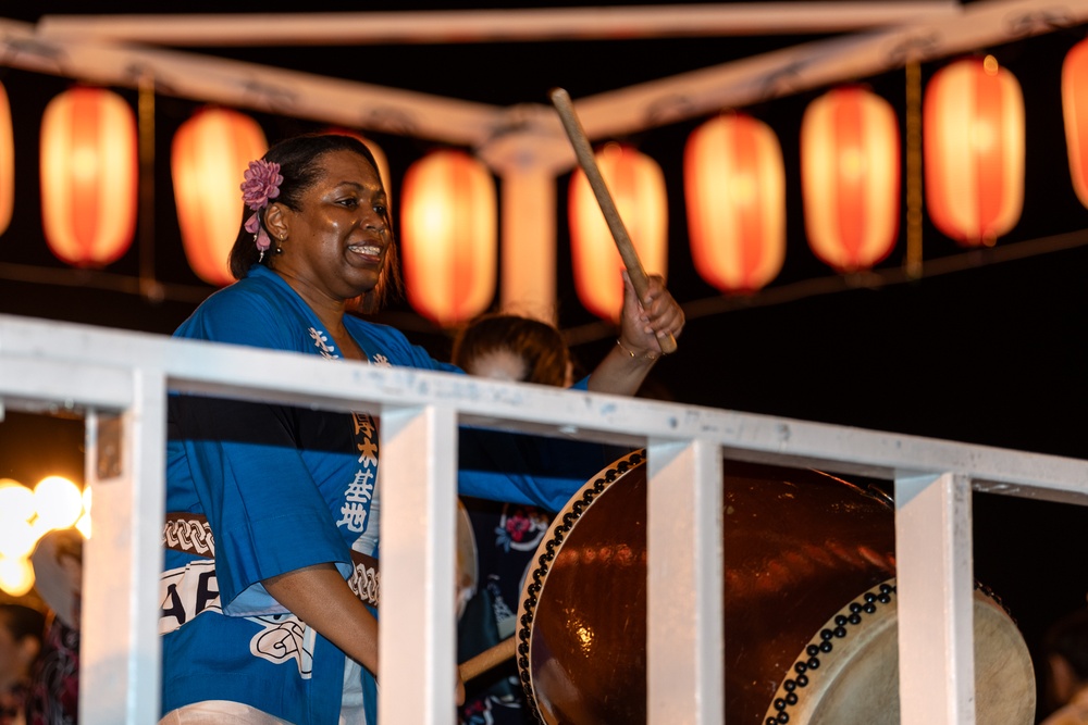 NAF Atsugi Hosts Bon Odori Festival