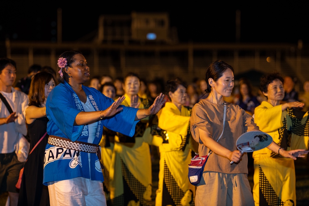 NAF Atsugi Hosts Bon Odori Festival