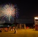 Fireworks during Bon Dance Festival at Camp Zama on Aug 5, 2023.