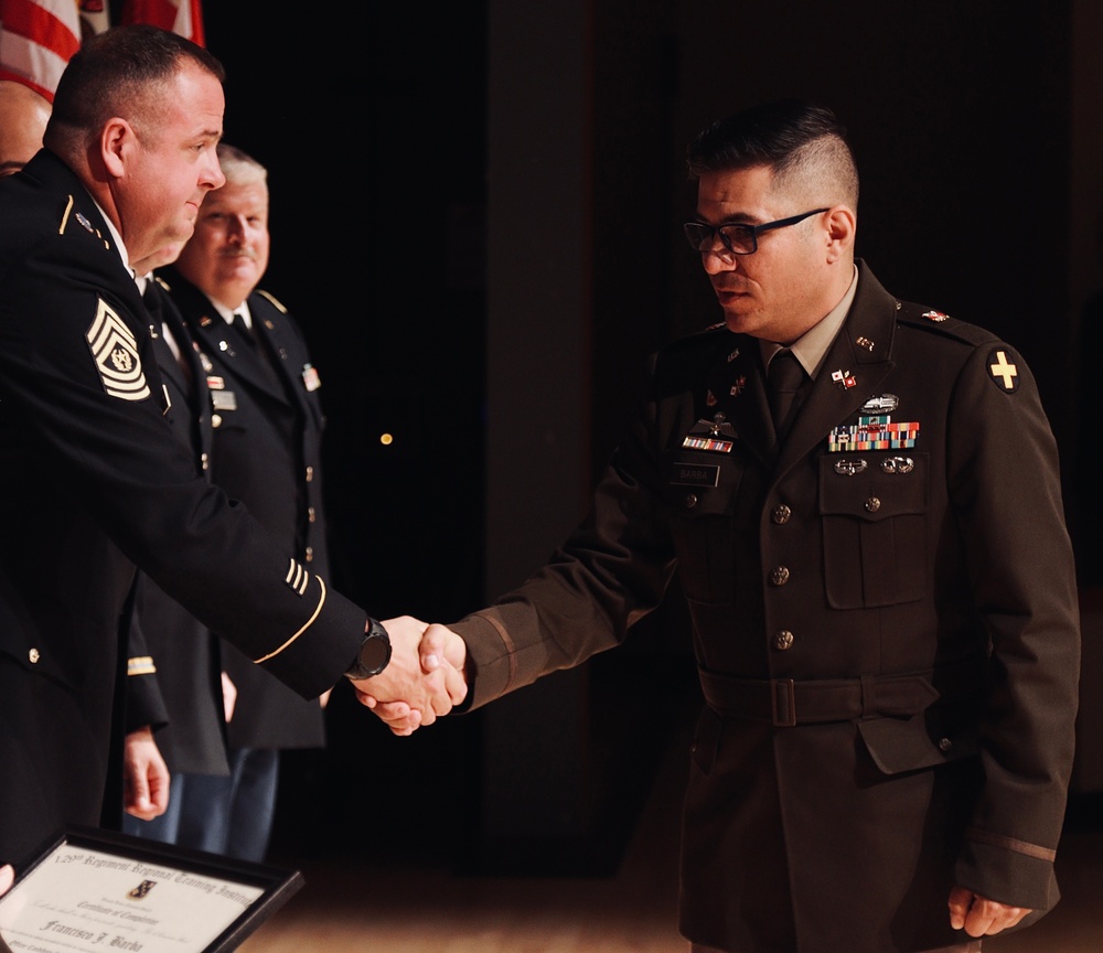 Illinois Army National Guard Officer Candidate School Graduates 21 Leaders