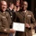 Illinois Army National Guard Officer Candidate School Graduates 21 Leaders