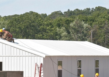 Ongoing troop project creating office buildings sees more work by Army Reserve engineer units during CSTX 86-23-02