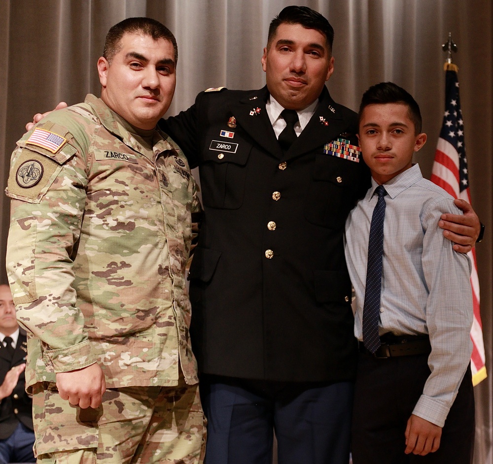 Illinois Army National Guard Officer Candidate School Graduates 21 Leaders