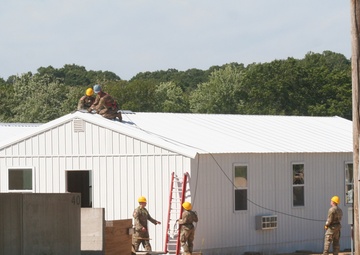 Ongoing troop project creating office buildings sees more work by Army Reserve engineer units during CSTX 86-23-02