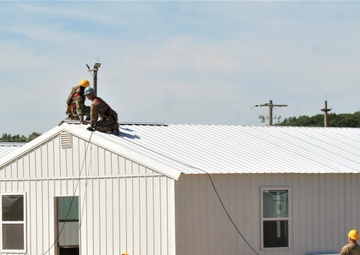 Ongoing troop project creating office buildings sees more work by Army Reserve engineer units during CSTX 86-23-02